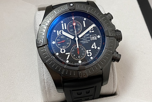 Breitling Super Avenger Blacksteel Chronograph 48mm M13370