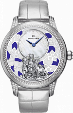 Jaquet Droz Les Ateliers d`Art Petite Heure Minute Goats Diamonds J005024277