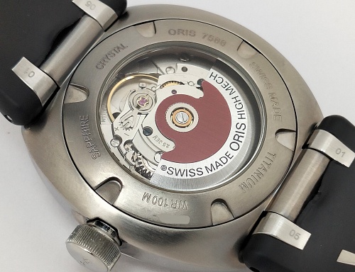 Oris TT3 Day Date Automatic Titanium 41mm 01 635 7588 7069