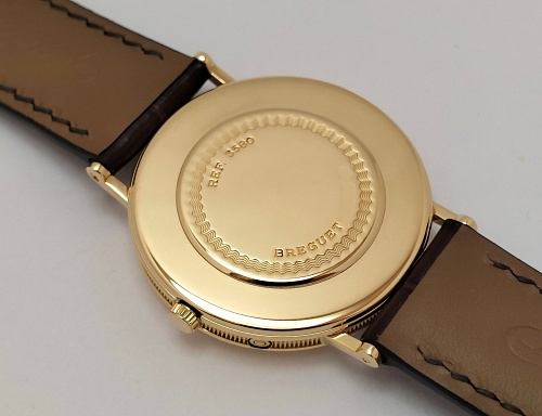 Breguet Classique Power Reserve Moonphase 35mm 3580BA/12/286