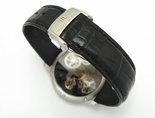 Maurice Lacroix Masterpiece Skeleton 43mm MP7228-SS001-000