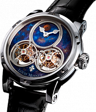 Louis Moinet Limited editions Sideralis Double Tourbillon LM-46.70.20