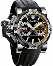 Graham Chronofighter Oversize Diver Turbo Tech 2OVEV.B15A