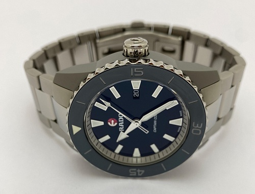 Rado Captain Cook Titanium 45mm 763.0501.3.020