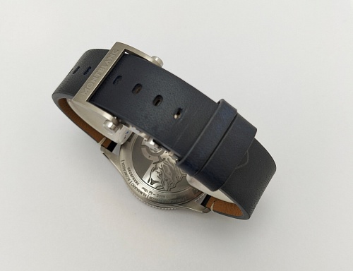 Montblanc 1858 Geosphere Automatic Titanium 42mm 125565