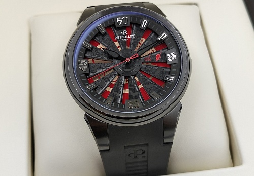 Perrelet Turbine Rat LE 44mm A1097/3