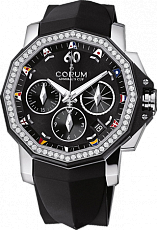 Corum Архив Corum Challenger 40 Chrono Diamonds 984.970.47/F371 AN12