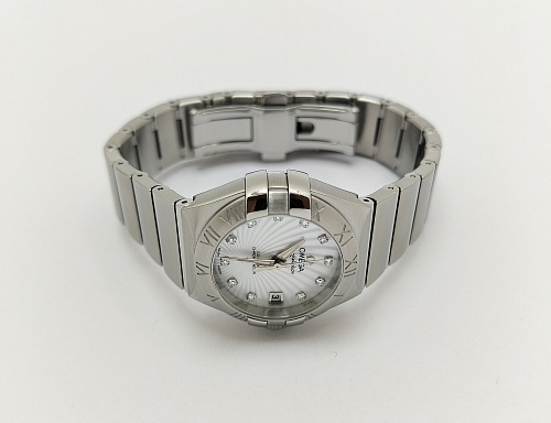 Omega Constellation Co-Axial Chronometer 27mm 123.10.27.20.55.001