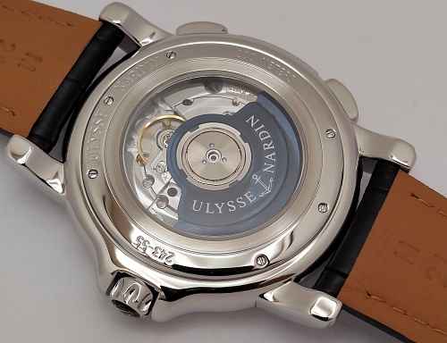 Ulysse Nardin Dual Time 42mm 243-55/92
