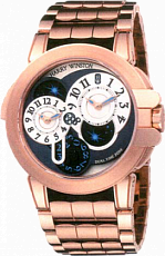 Harry Winston Ocean Collection Dual Time 400/MATZ44RRC.W