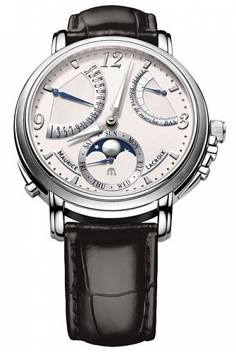 Maurice Lacroix Lune Retrograde 43mm MP7078-SS001-120