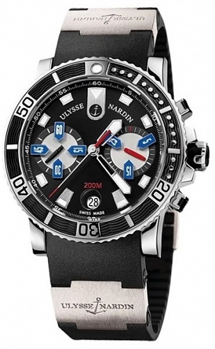 Ulysse Nardin Maxi Marine Diver Chronograph 42,7mm 8003-102-3/92