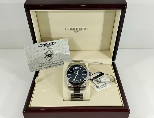 Longines Conquest Quartz 41mm L3.659.4.58.6