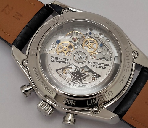Zenith El Primero 36'000 VPH Tribute to Charles Vermot LE 42mm 03.2041.400/51.C496