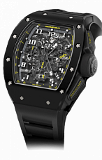 Richard Mille RM 011 Black Ceramic Yellow Flash 511.46BK.91-1