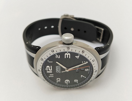 Oris TT3 Day Date Automatic Titanium 41mm 01 635 7588 7069