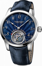 UN Complications Anchor Tourbillon Blue Enamel 1780-133/E3