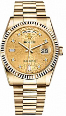 Rolex Day-Date 36 mm Yellow Gold 118238 grd