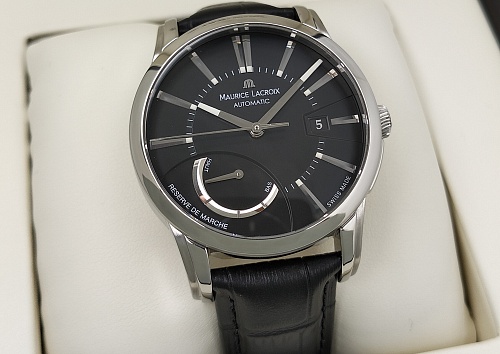 Maurice Lacroix Pontos Reserve de Marche 40mm PT6168-SS001-331