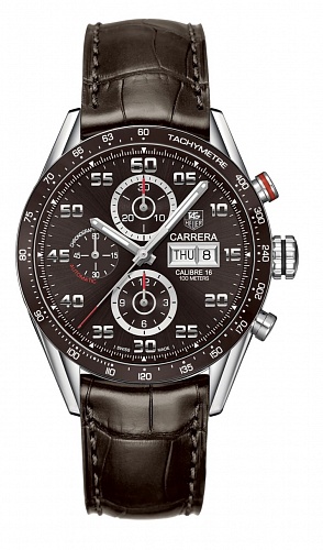 TAG Heuer Carrera Calibre 16 Automatic Chronograph 43mm CV2A12.FC6236