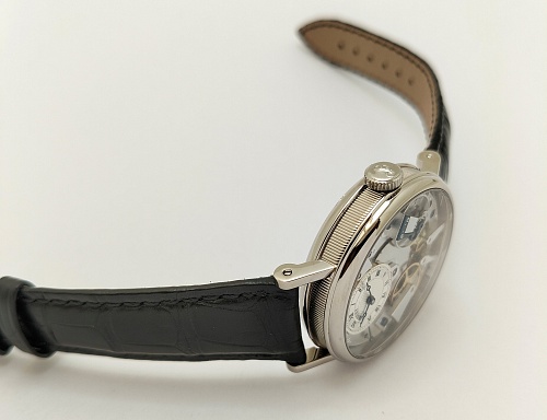 Breguet Tradition Automatic Gold 38mm 7037bb/11/9v6