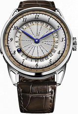 De Bethune The classics DB25 World Traveller DB25WTWs1