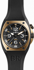 Bell & Ross Marine Automatic BR 02-92 Pink Gold & Carbon