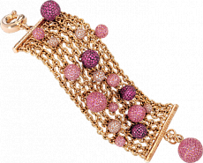 De Grisogono Jewelry Boule Collection Bracelet 41062/21