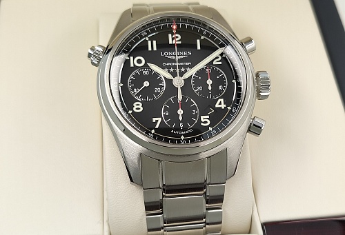 Longines Spirit Automatic Chronograph 42mm L3.820.4.53.6