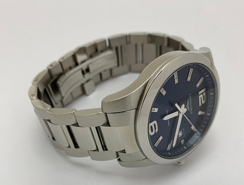  Longines Conquest Quartz 41mm L3.759.4.96.6