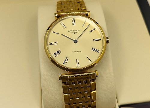 Longines La Grande Classique Automatic 34mm L4.708.2.32.8