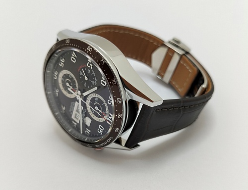 TAG Heuer Carrera Calibre 16 Automatic Chronograph 43mm CV2A12.FC6236