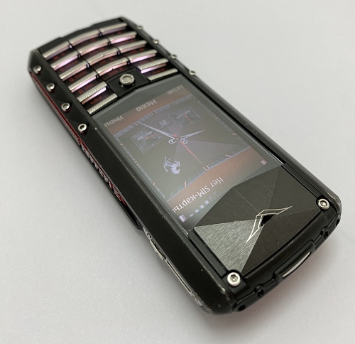 Vertu Ascent X Ferrari GT