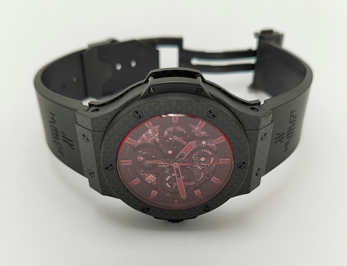 Hublot Big Bang 44 MM AeroBang Red Magic Carbon 311.QX.1134.RX