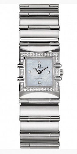 Omega Constellation Quadra Lady Diamonds M 1528.76.00