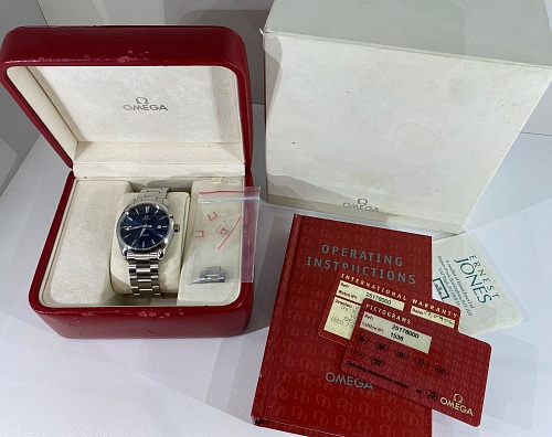 Omega Seamaster Aqua Terra Quartz 39,2mm 2517.80.00