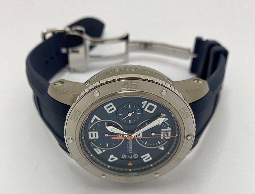 Hermes Clipper Diver Chronograph 44mm 036058WW00