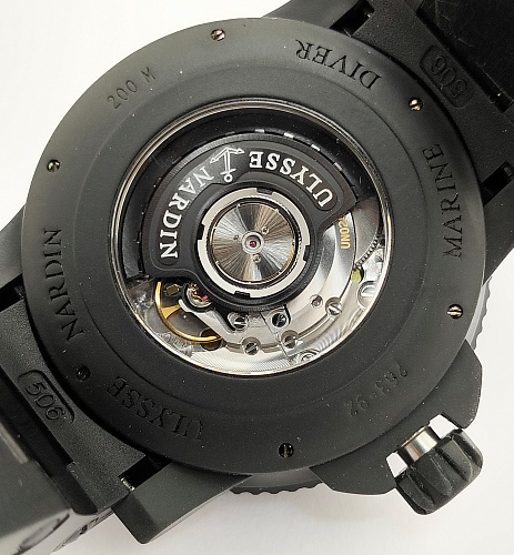 Ulysse Nardin Marine Collection Black Sea 263-92-3C