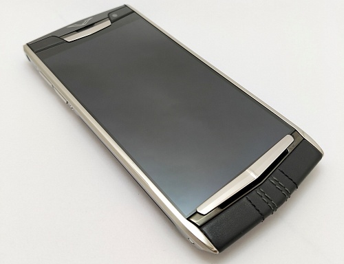 Vertu Signature Touch 2015 Jet Calf