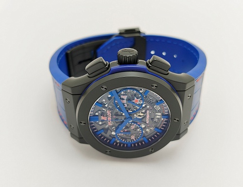 Hublot Classic Fusion Aerofusion Chronograph 45mm SKA GAGARIN CUP LE 525.CI.0123.LR.SKA16