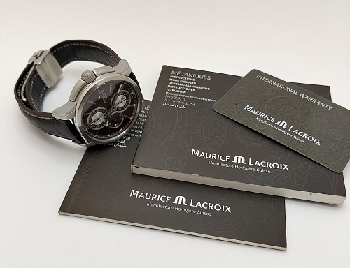 Maurice Lacroix Pontos Automatic Chronograph 43mm PT6188-SS001-730