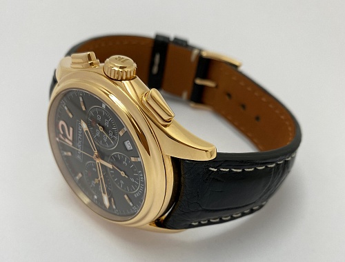 Jean Richard Bressel Chrono Gold LE 42mm 65112.49.60A.AA6