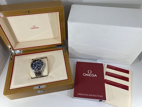 Omega Seamaster Diver 300M 42mm 210.30.42.20.01.001