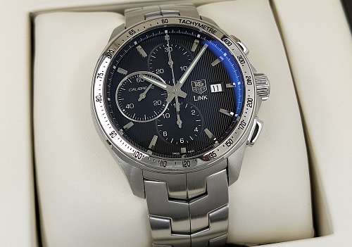 TAG Heuer Link Calibre 16 Automatic Chronograph 43mm CAT2010.BA0932