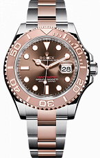 Rolex Yacht-Master 40 mm Steel and Everose Gold Chocolate 116621-0001