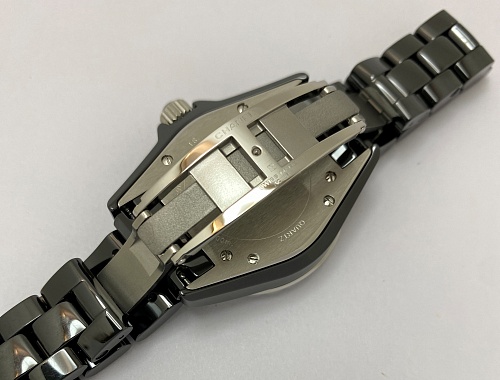 Chanel J12 Quartz Diamonds 33mm H1625