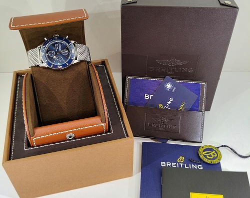 Breitling Superocean Heritage Chronograph 44mm A13313161C1A1