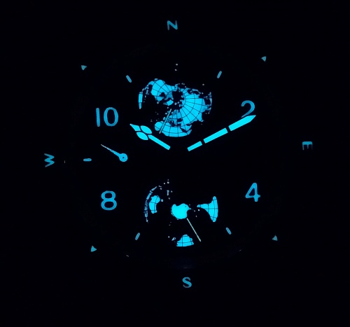 Montblanc 1858 Geosphere Automatic Titanium 42mm 125565