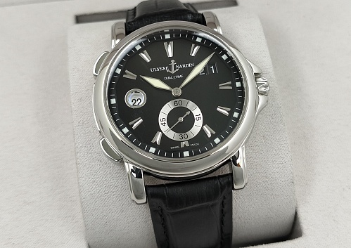 Ulysse Nardin Dual Time 42mm 243-55/92