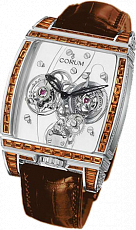 Corum Golden Bridge Golden Tourbillon Panoramique Diamants 382.857.69/0F82 0000